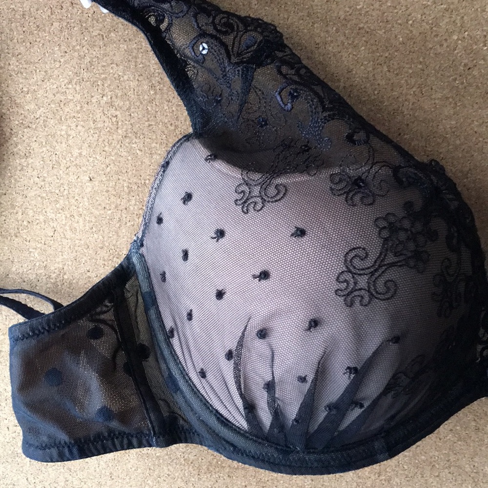 NWOT Gossard Push-Up Bra Padded 34D